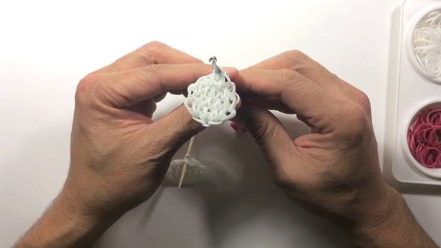 Rainbow Loom Flowers Series: Phalaenopsis (Butterfly Orchid) смотреть онлайн