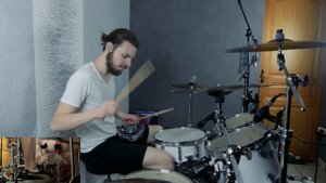 Samurai/Refused : Never Fade Away - Drum Cover 🥁