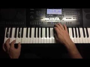 Музыка 80 х на синтезаторе Casio CTK-7200 Cover попури. Music 80 x synthesizer Casio CTK-7200 Cover.