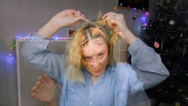 Праздничные прически на короткую стрижку/Новогодние причёски