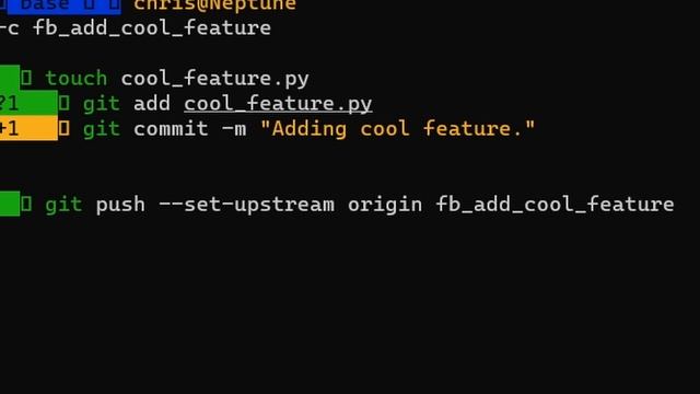 git Good with Chris! - quick hit: how to do a pull request