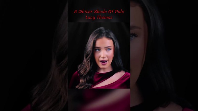 A Whiter Shade Of Pale - Lucy Thomas#coversong #Lucy_Thomas #Annie_Lennox #songs #cover