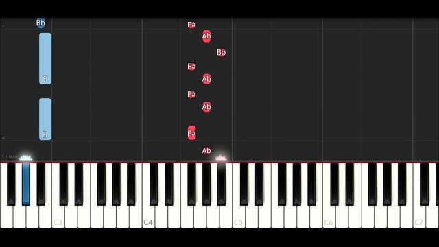 Bendy and the Ink Machine - The Devils Swing (EASY Piano Tutorial) смотреть онлайн
