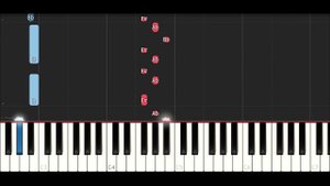 Bendy and the Ink Machine  - The Devils Swing (EASY Piano Tutorial)