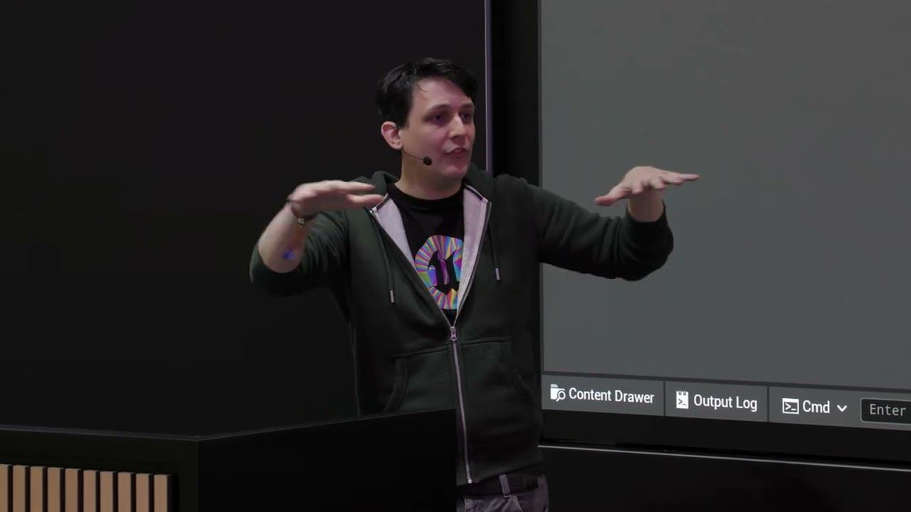 GDC 2024 Nanite for Artist - Переведено Яндекс браузером. смотреть онлайн