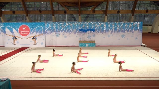 Принцесса спорта. Зимняя сказка 2020 - Минск - 15.12.2019 - ул. Калиновского 111 - 13.00 - 9 смотреть онлайн