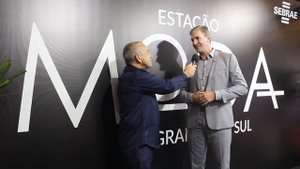 Claudio Alves visita os estandes das principais marcas na Couromoda 2023 em São Paulo - Parte 1