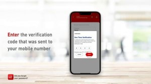 Gulf Bank Mobile App – Reset Password