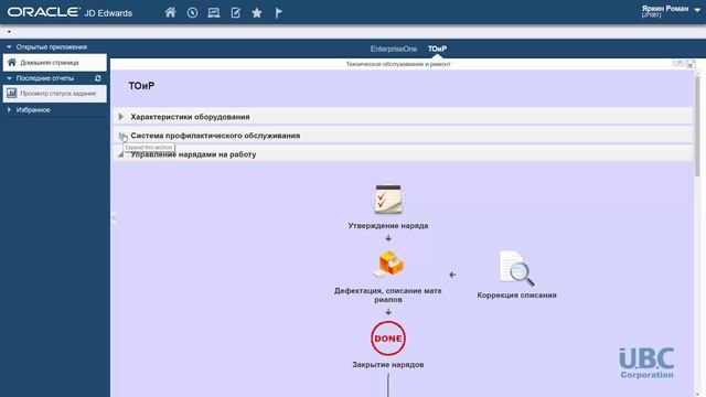 Вебинар: Техническое обслуживание и ремонты оборудования (ТОиР)