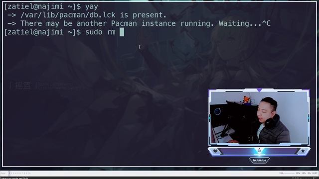 Pacman DB Lock File Error | Arch Linux Y Derivadas SOLUCION смотреть онлайн