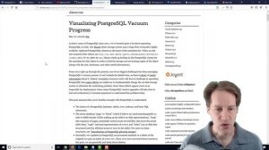 Scaling Postgres Episode 66 | Query Optimization | Normalization | Visualizing Vacuum | Sharding