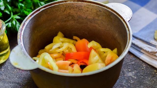 Диетическое лечо смотреть онлайн