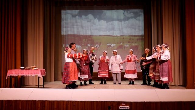 Народный фольклорный коллектив «Дыдыксин» Кожильского ЦСДК Глазовского района обряд «Егоров день» смотреть онлайн
