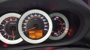 Toyota Rav 4 - Reset Service Light
