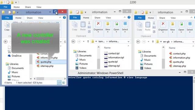 OpenCart Command Line Tool for OpenCart 2.2 смотреть онлайн
