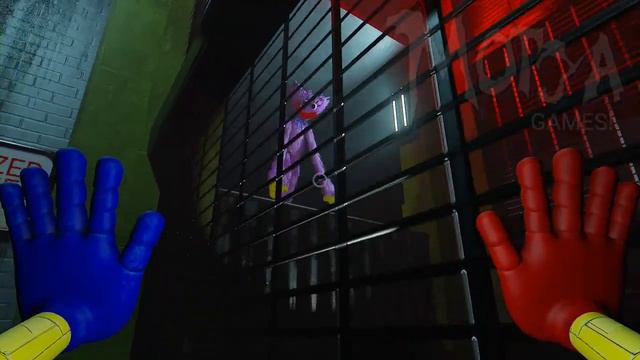 Поппи Плейтайм: Глава 3 -- Кисси Мисси напугала нас и открыла новый путь! смотреть онлайн