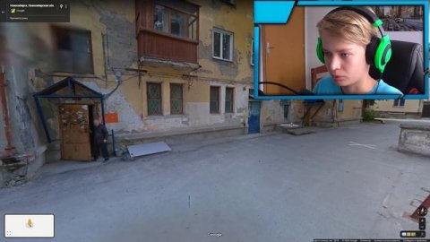 Зимний город на гугл картах! #Новосибирск #Googlemaps #Россия