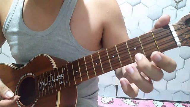 Lambada ukulele fingerstyle tutorial /easy fingerstyle смотреть онлайн