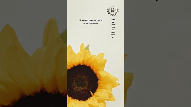На #ДеньЛетнегоСолнцестояния ...