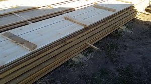 траншея готова. Щиты для опалубки.