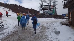 Эльбрус. Станция Мир.