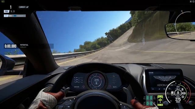 Project CARS 2 - ASTON MARTIN DB11 2017 - Speed Crash Car Test . смотреть онлайн