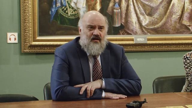 Народный художник РФ С. Н. АНДРИЯКА отвечает на вопросы 3 смотреть онлайн