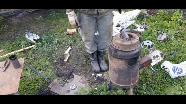 Плавим алюминий для самоделок почти даром смотреть онлайн