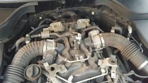 Infiniti FX50 Engine Cover Removal