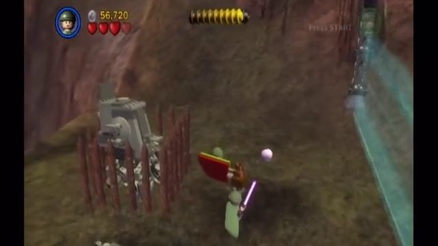 Gamecube / Lego Star Wars II_ The Original Trilogy (Part 3 of 10)