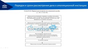 Производство в суде второй инстанции