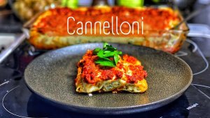 Cannelloni. Каннеллони с Рикоттой и Шпинатом с соусом Болоньезе. Рецепт Бомба!