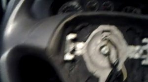 Снимаем руль, аир бэг, airbag, фиат браво, fiat bravo.