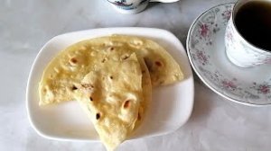 Кыстыбый Татарская кухня. Простая в приготовлении и очень вкусная лепёшка с картошкой