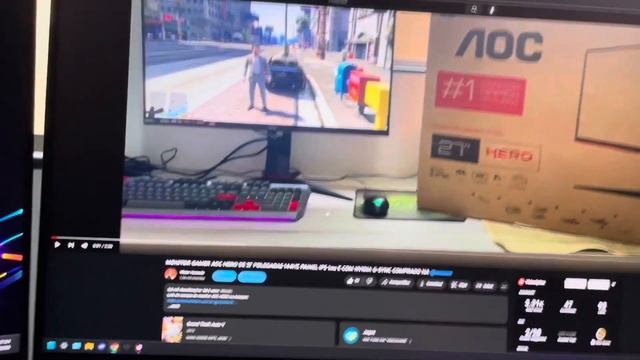 MONITOR AOC HERO 27 G2 COM 2 ANOS DE USO DEU DEAD PIXEL?VAZAMENTO DE LUZ ?DEU PAU NOS 144HZ?QUEIMOU смотреть онлайн