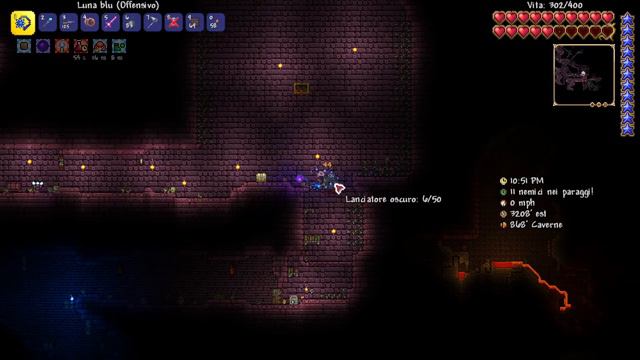 Terraria - Disossiamo Skeletron смотреть онлайн