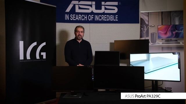 Обзор мониторов серии ProArt от компании Asus.