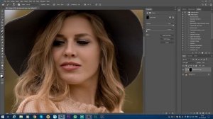 Быстрая ретушь кожи лица в программе Adobe Photoshop