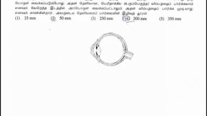 3.24.அலைவுகளும் அதிர்வுகளும் - கண் | Physics | A/L| Tamil Medium | LMDM Unit