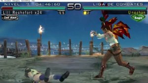 13_6 Asuka Kazama VS Christie  - PPSSPP v1.0 - TEKKEN DARK RESURRECTION ( Uchiha x24 )