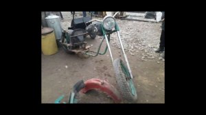 ПЕРЕДЕЛКА МОТО УРАЛА