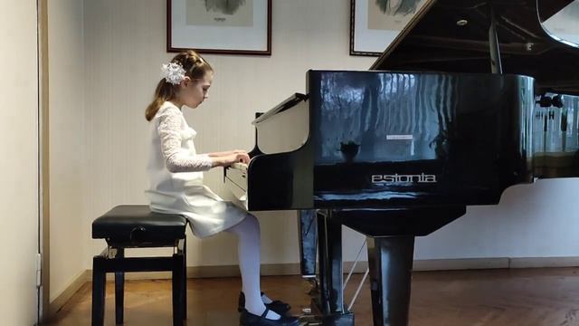 Стецова Елизавета - Мазурка смотреть онлайн