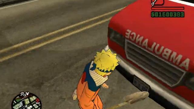 Gta Наруто мод ( 3 часть ) смотреть онлайн