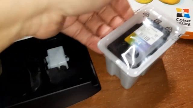 Как поменять картридж в принтере смотреть онлайн