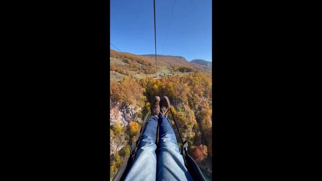 Zip Lining with Friends - Tara River and Ostrog Monastery, Northern Montenegro Oct 30, 2021 смотреть онлайн