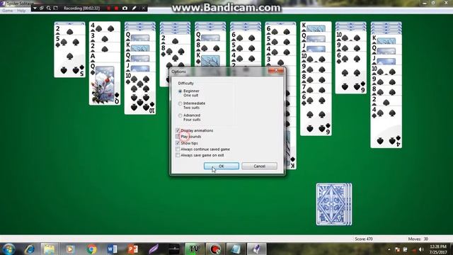 How to cheat in Spider Solitaire. смотреть онлайн