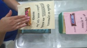 Сладкая открытка своими руками