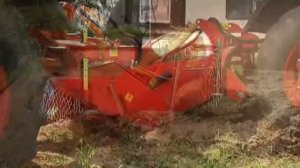 Дисковый измельчитель пней и корней KASTOR