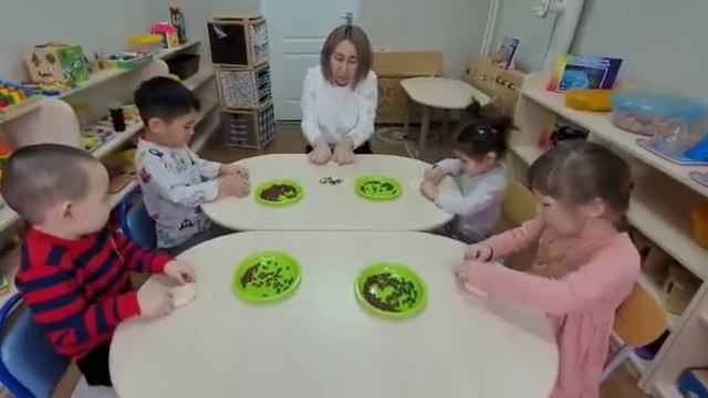 Логоритмика с тестом "Весенний пирог" смотреть онлайн