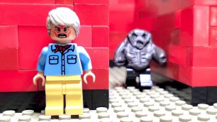Backrooms - Lego анимация